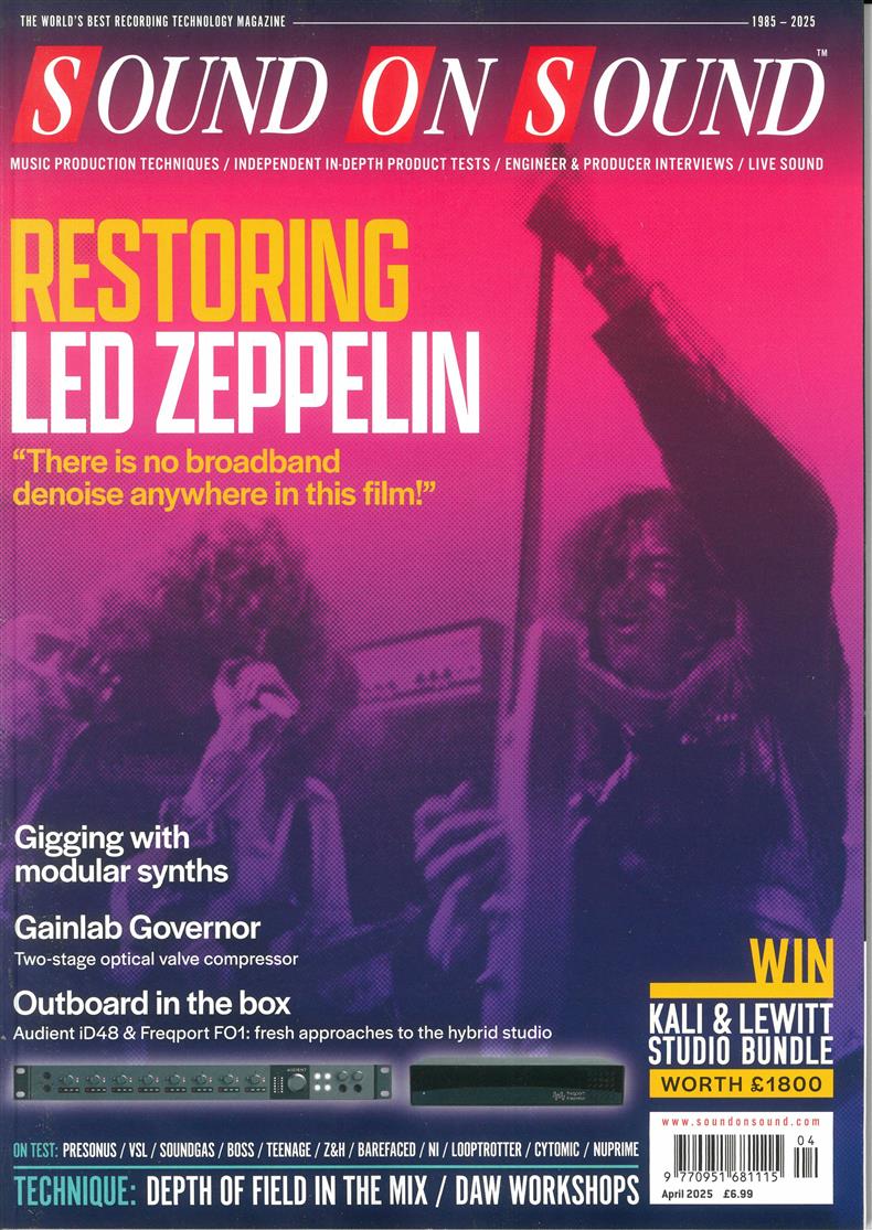 Sound On Sound - APR 25