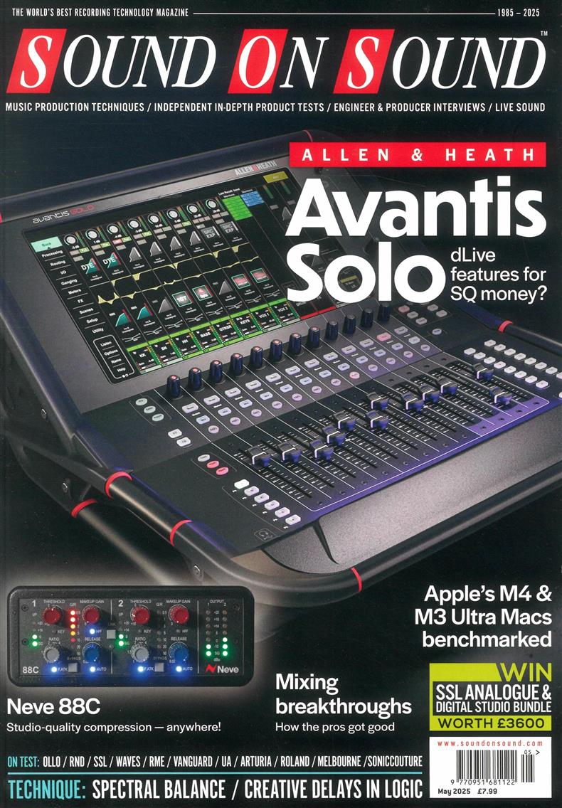 Sound On Sound - MAY 25