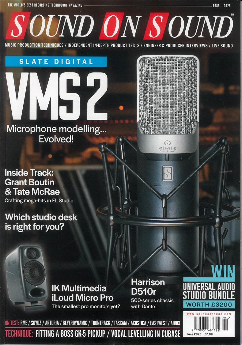 Sound On Sound - JUN 25