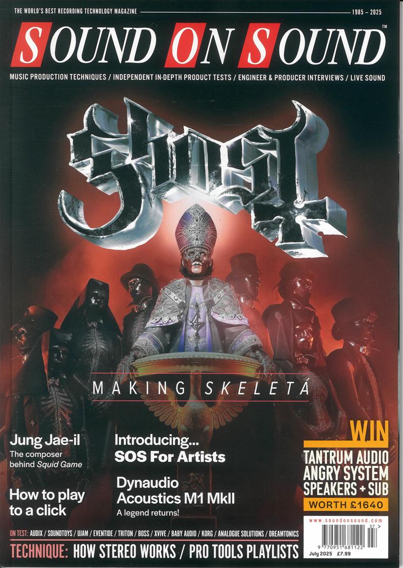 Sound On Sound - JUL 25