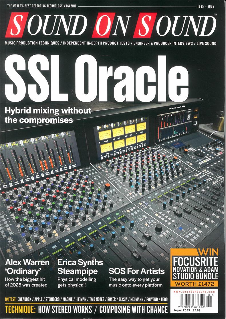 Sound On Sound - AUG 25