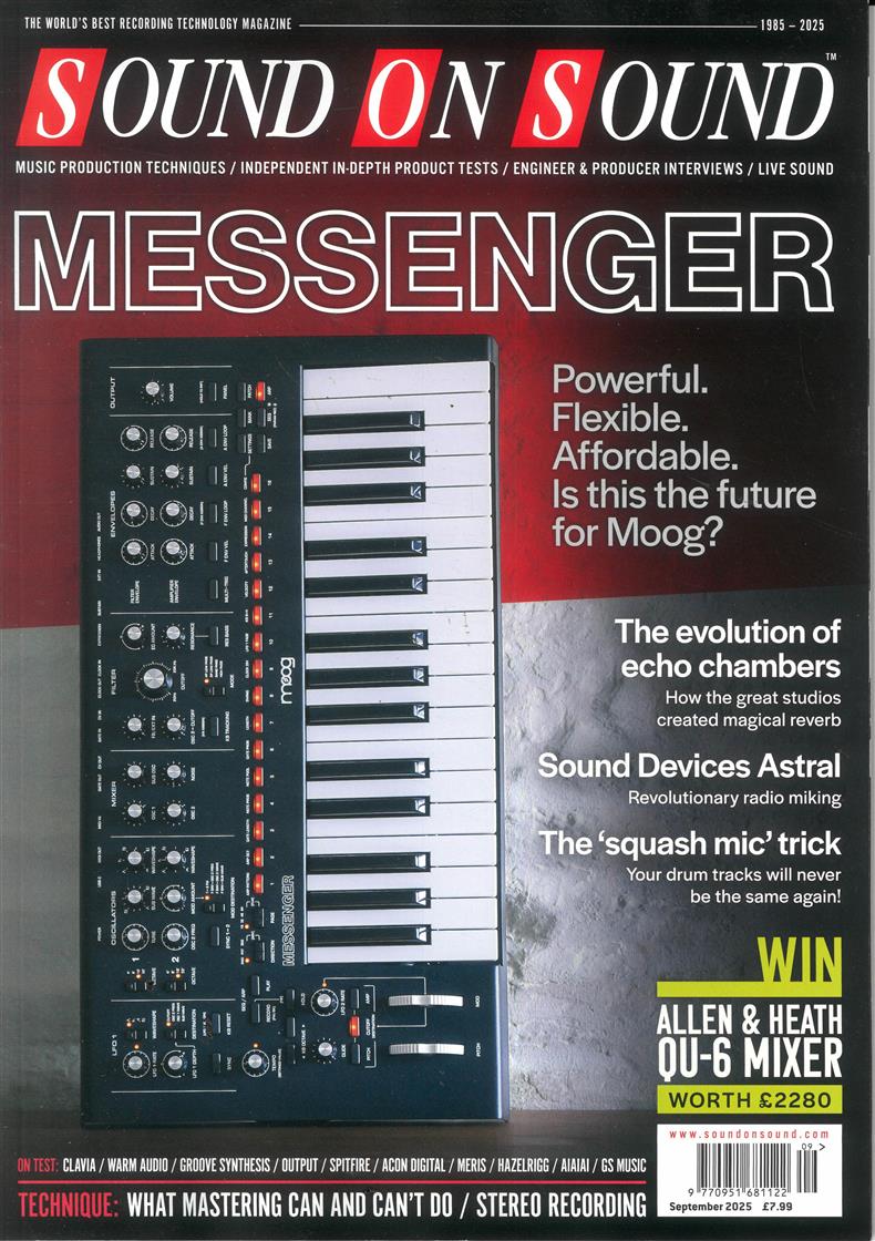 Sound On Sound - SEP 25