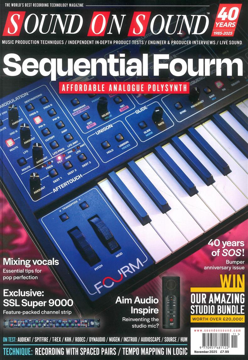 Sound On Sound - NOV 25