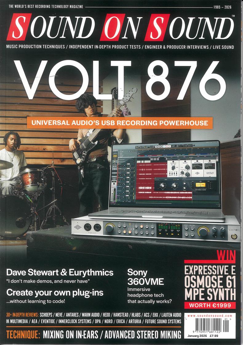 Sound On Sound - JAN 26