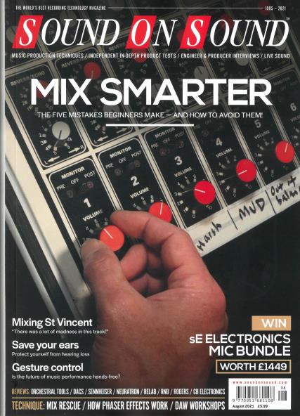 Sound On Sound Magazine