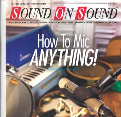 Sound On Sound magazine