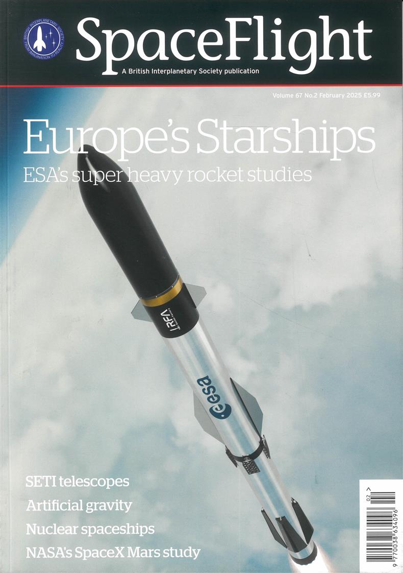 Spaceflight - FEB 25