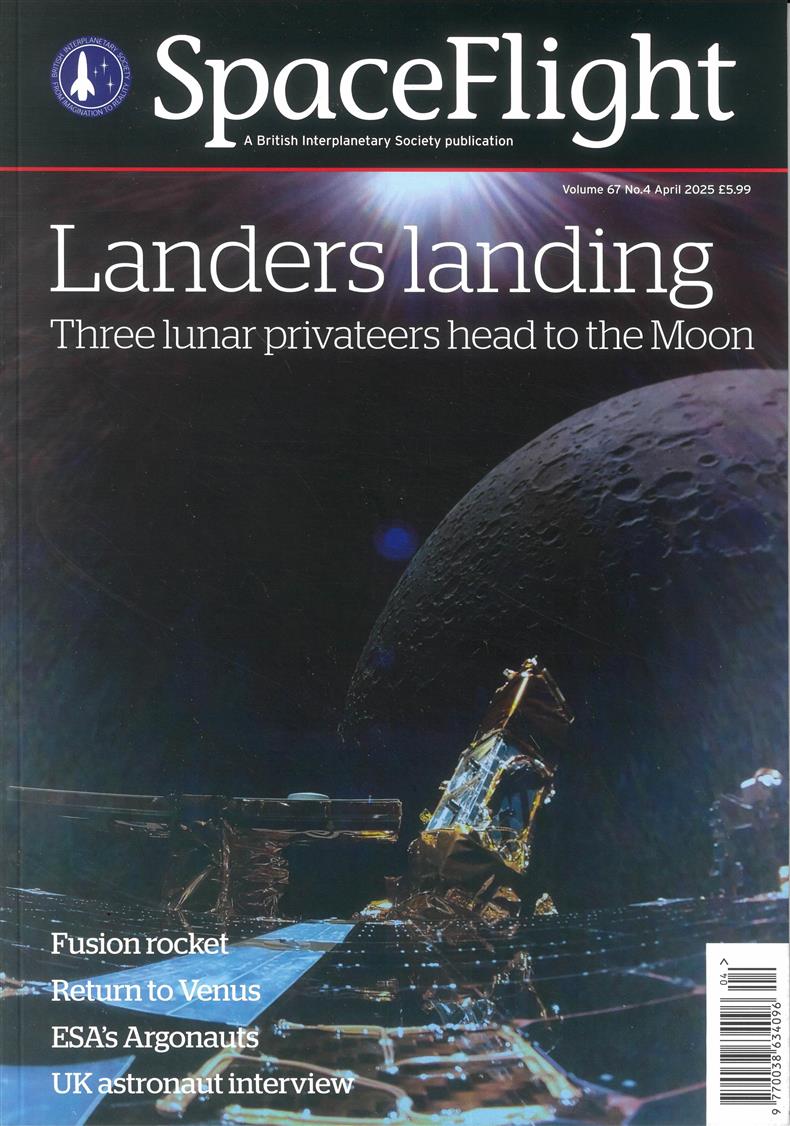 Spaceflight - APR 25