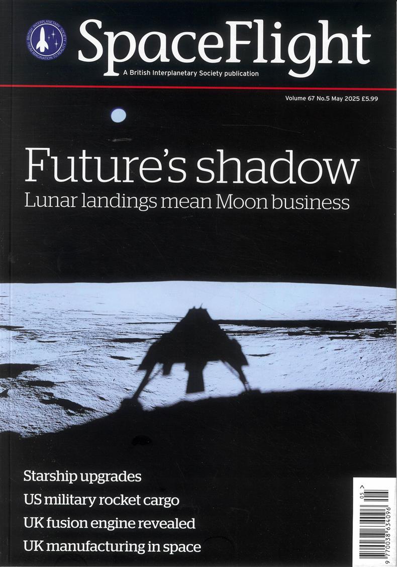 Spaceflight - MAY 25