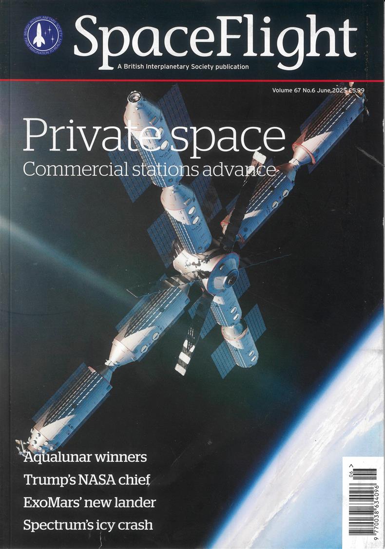 Spaceflight - JUN 25