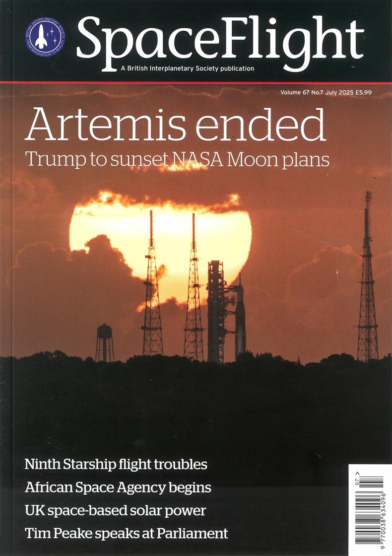 Spaceflight - JUL 25