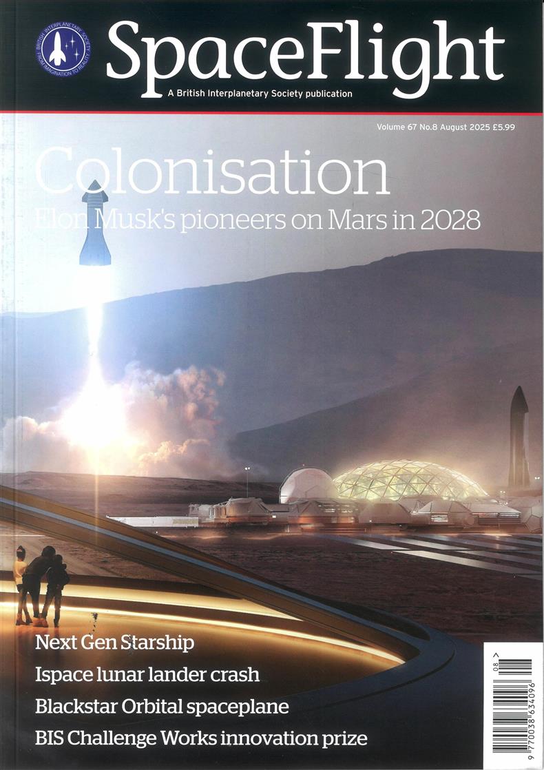 Spaceflight - AUG 25