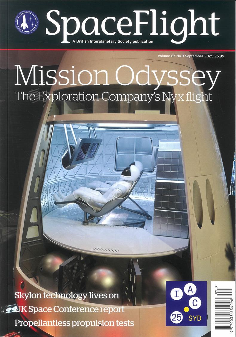 Spaceflight - SEP 25