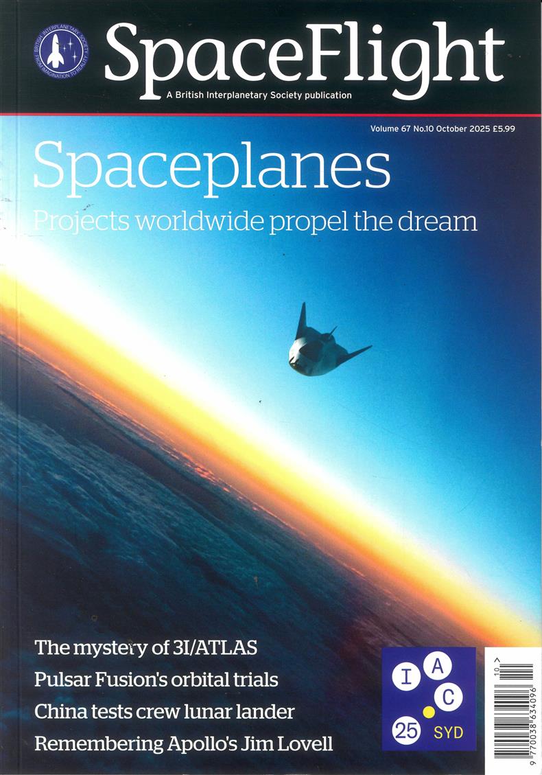 Spaceflight - OCT 25