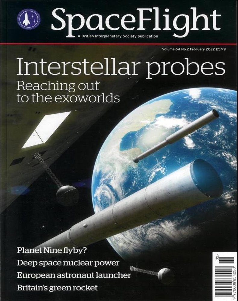 Spaceflight Magazine Issue FEB 22