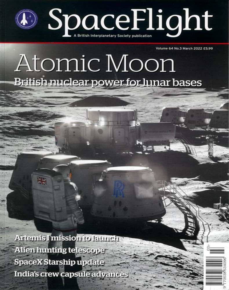 Spaceflight Magazine Issue MAR 22
