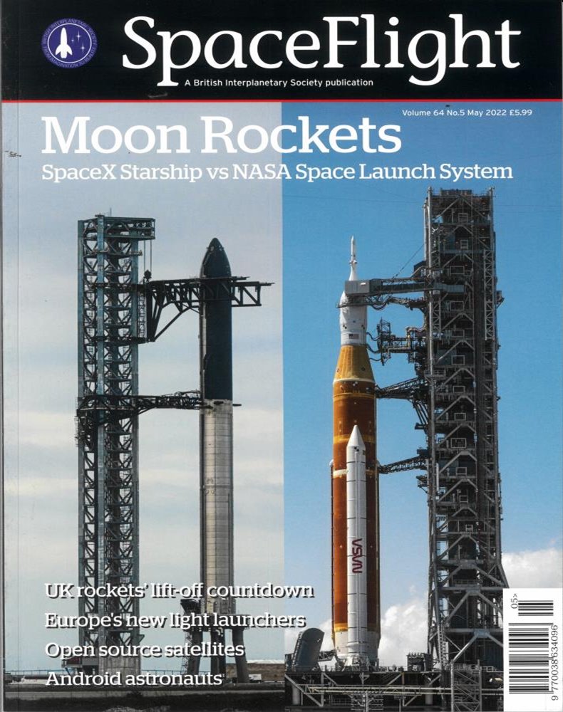 Spaceflight Magazine Issue MAY 22