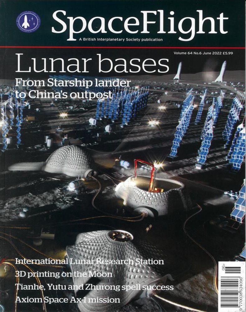 Spaceflight Magazine Issue JUN 22
