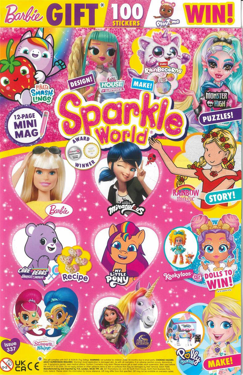 Sparkle World Magazine Subscription