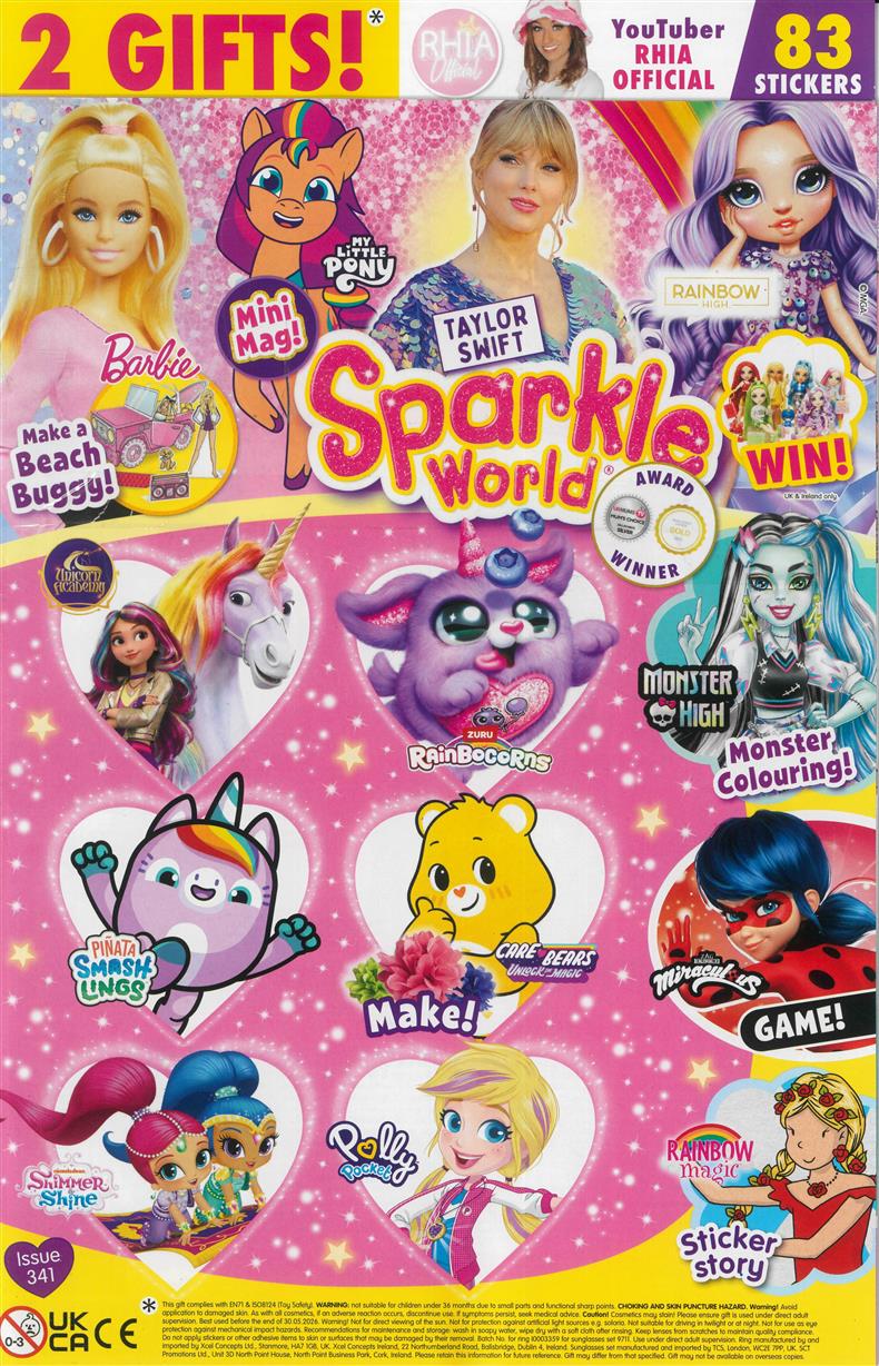 Sparkle World - NO 341