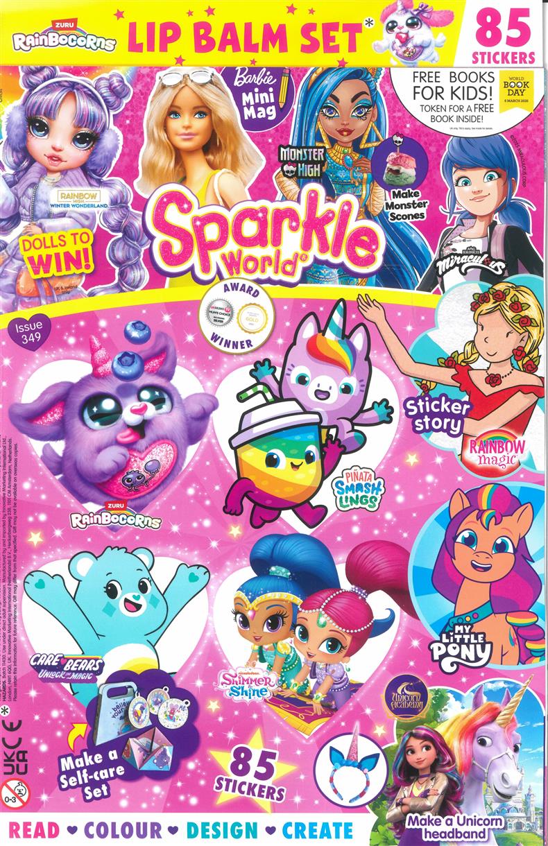 Sparkle World - NO 349
