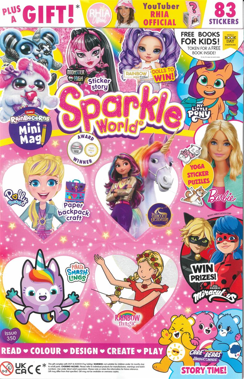 Sparkle World - NO 350