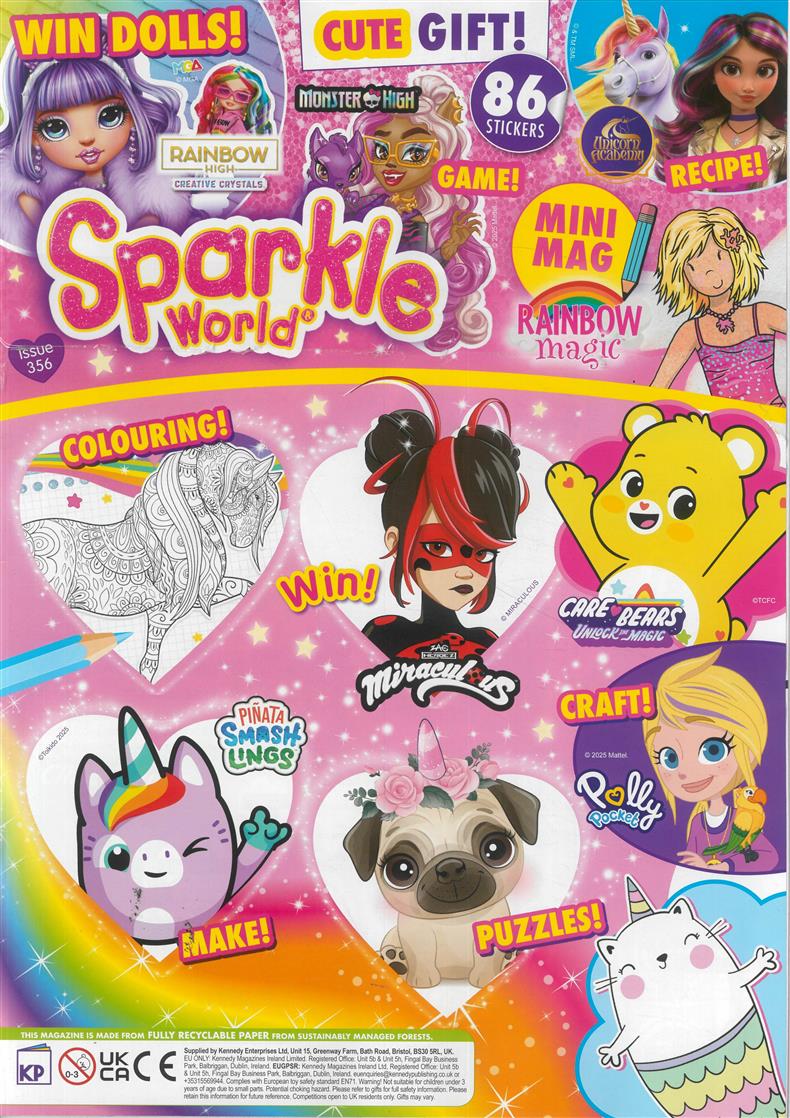 Sparkle World - NO 356