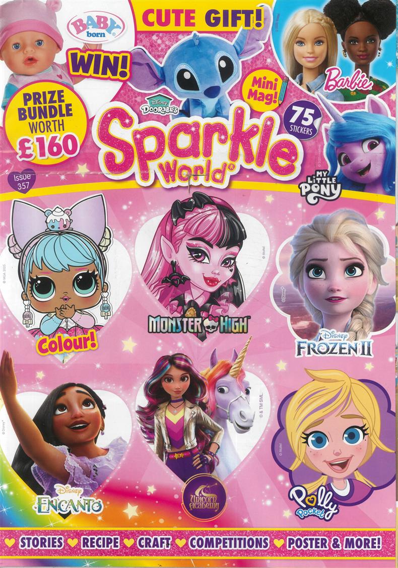 Sparkle World - NO 357