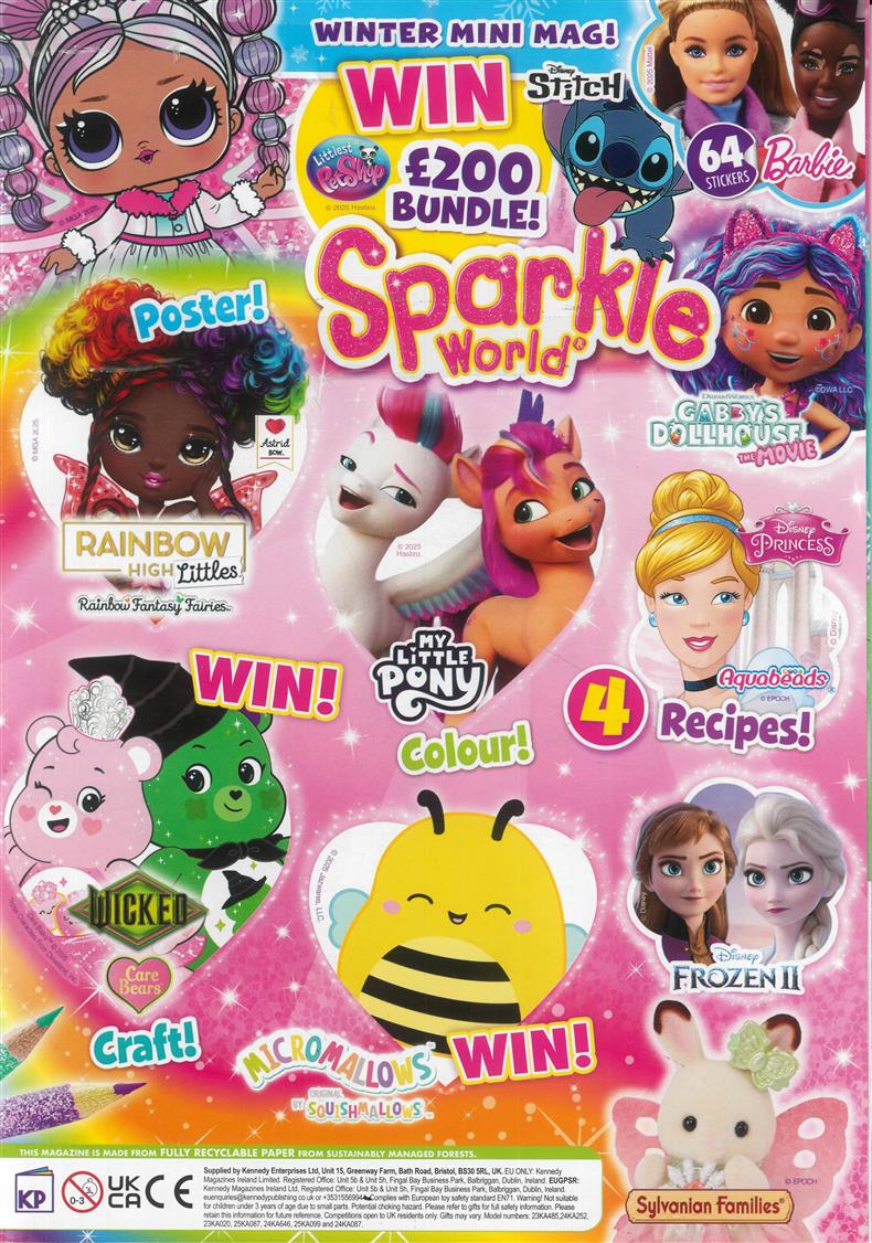 Sparkle World - NO 361