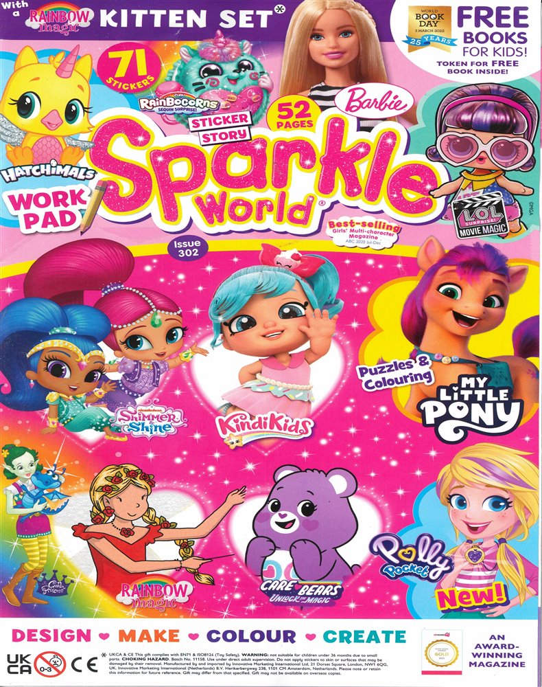 Sparkle World Magazine Subscription