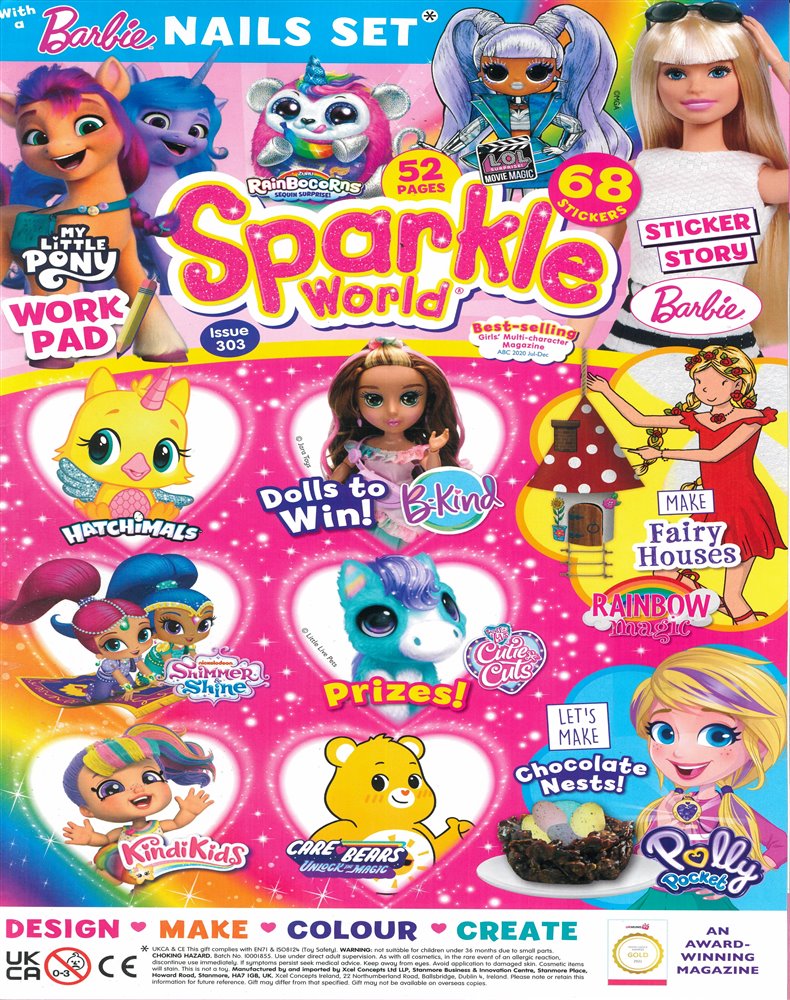 Sparkle World Magazine Issue NO 303