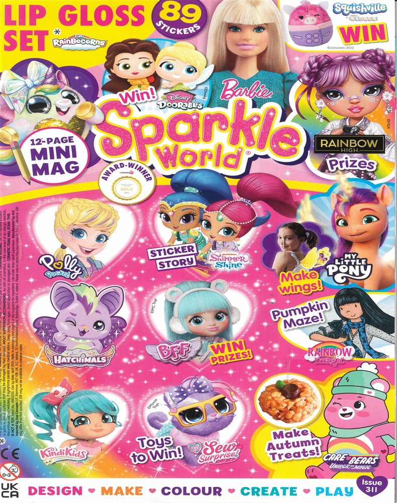 Sparkle World Magazine Subscription