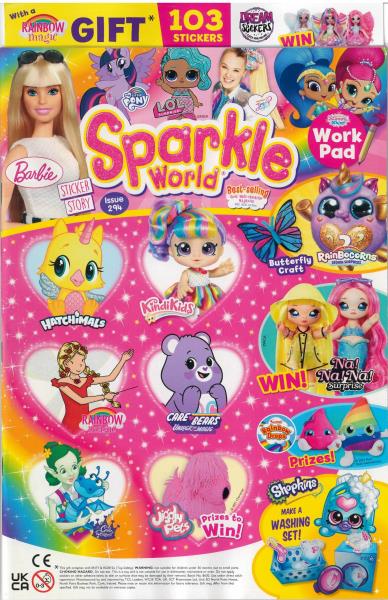 Sparkle World magazine