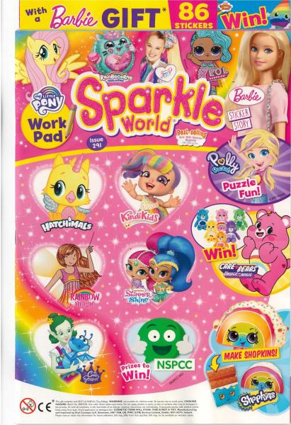 Sparkle World magazine