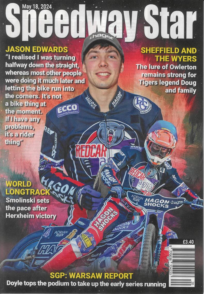 Speedway Star - 18/05/2024