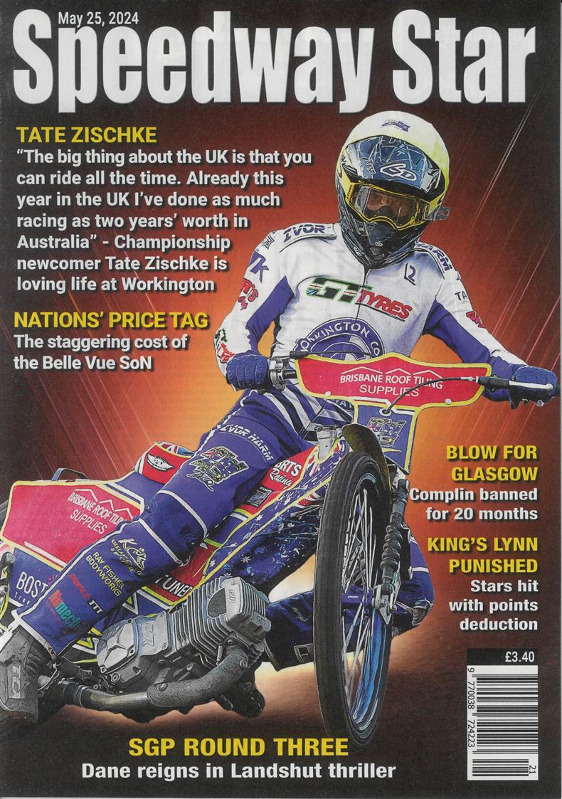 Speedway Star - 25/05/2024