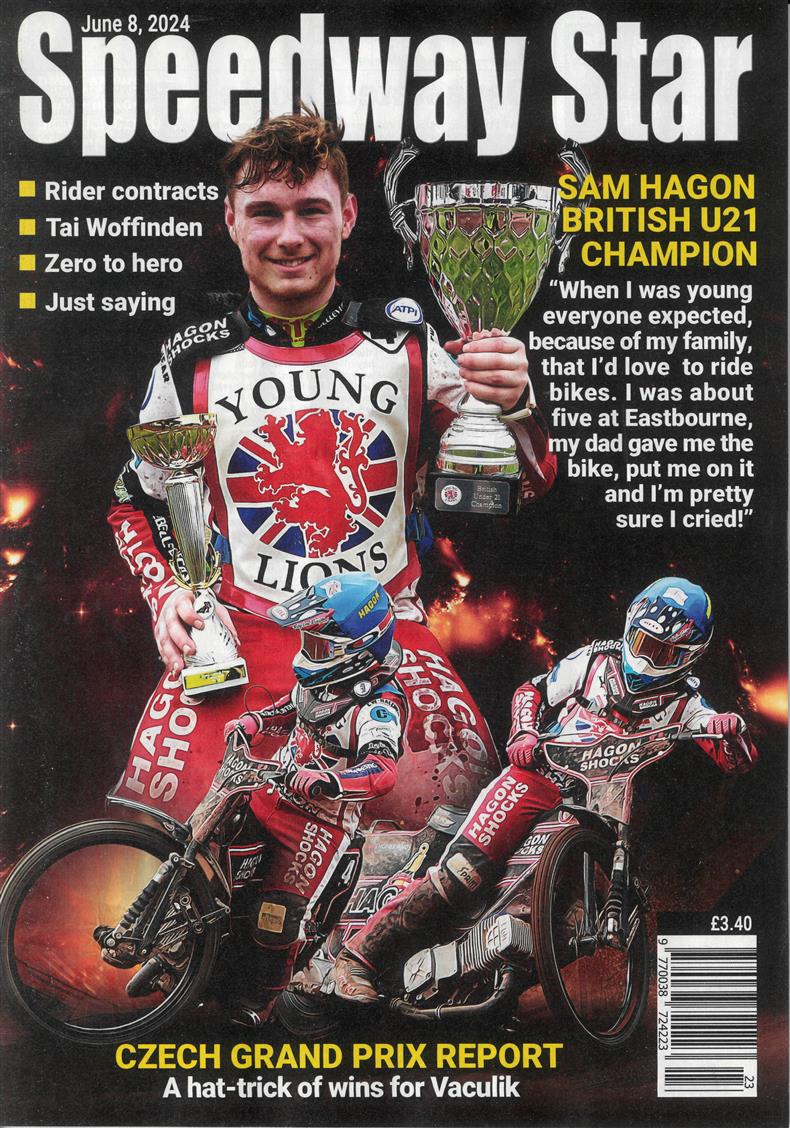 Speedway Star - 08/06/2024