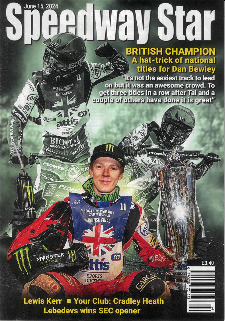 Speedway Star - 15/06/2024
