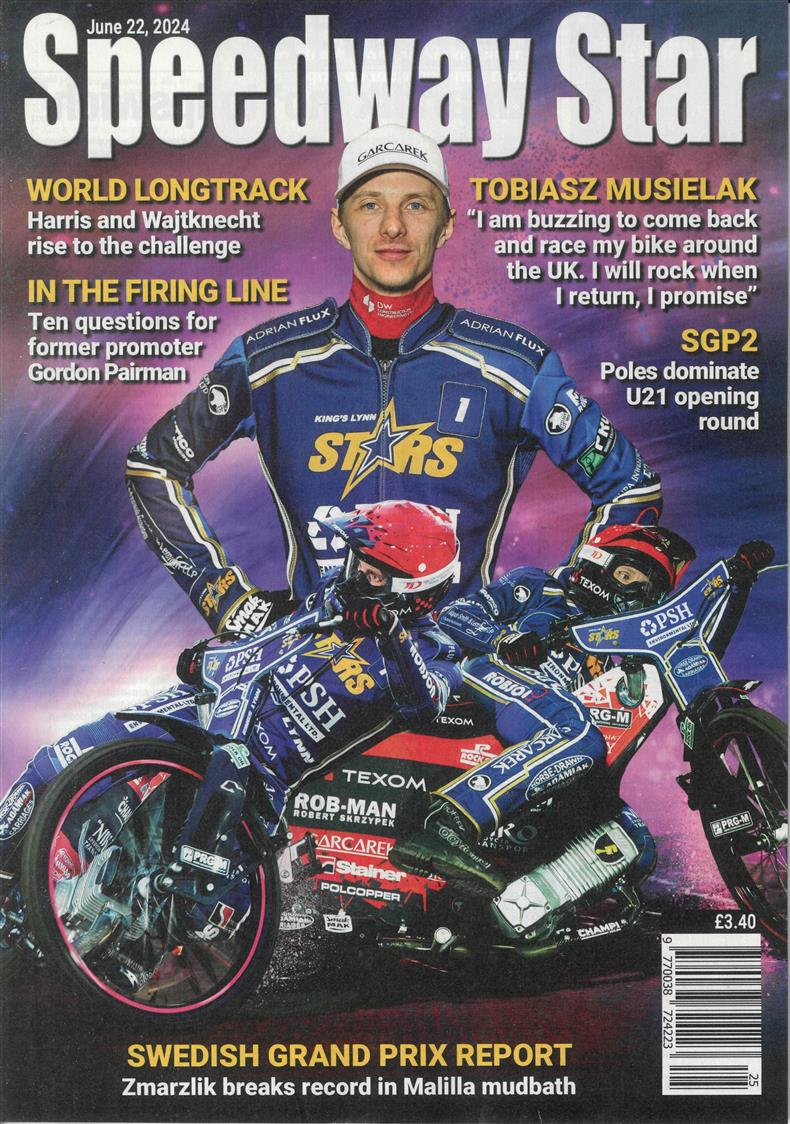 Speedway Star - 22/06/2024