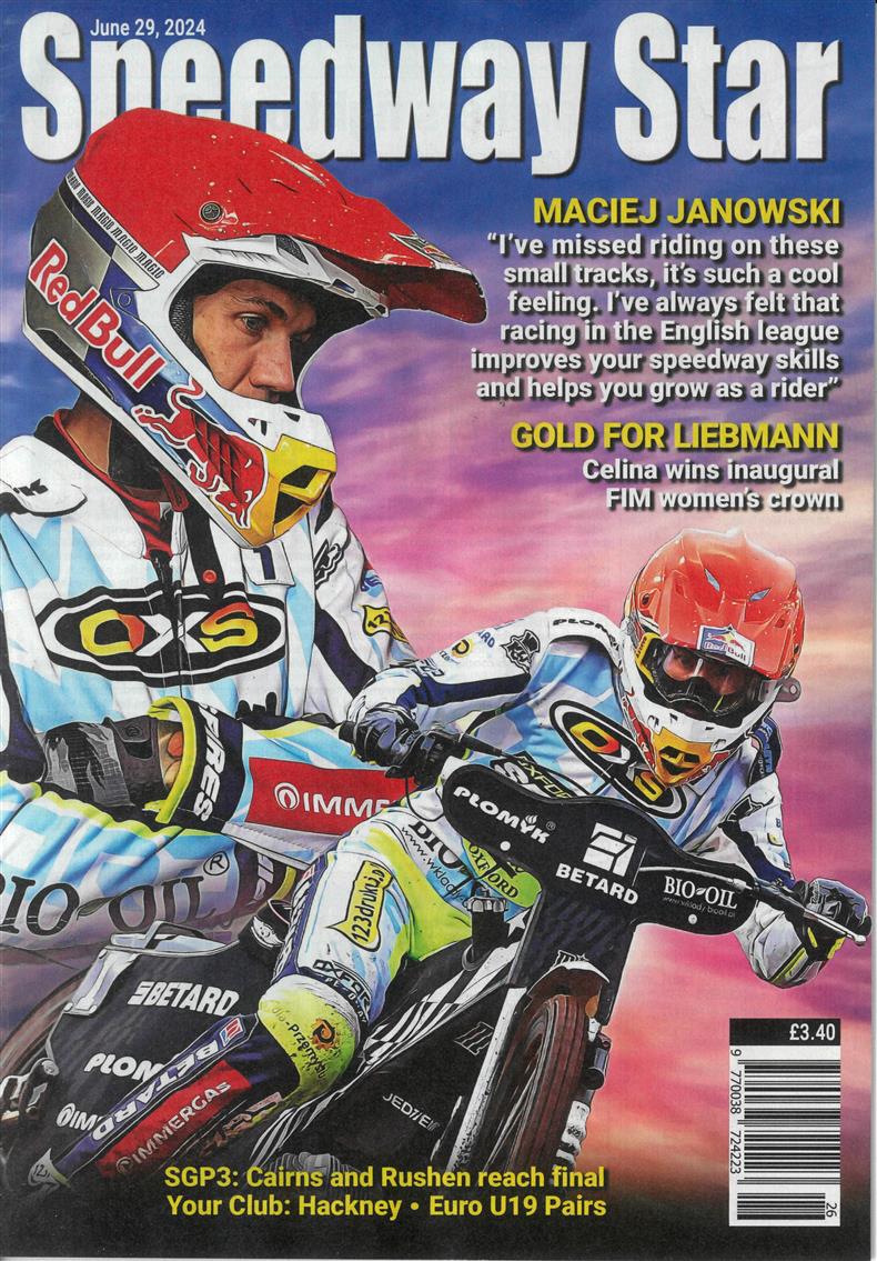 Speedway Star - 29/06/2024