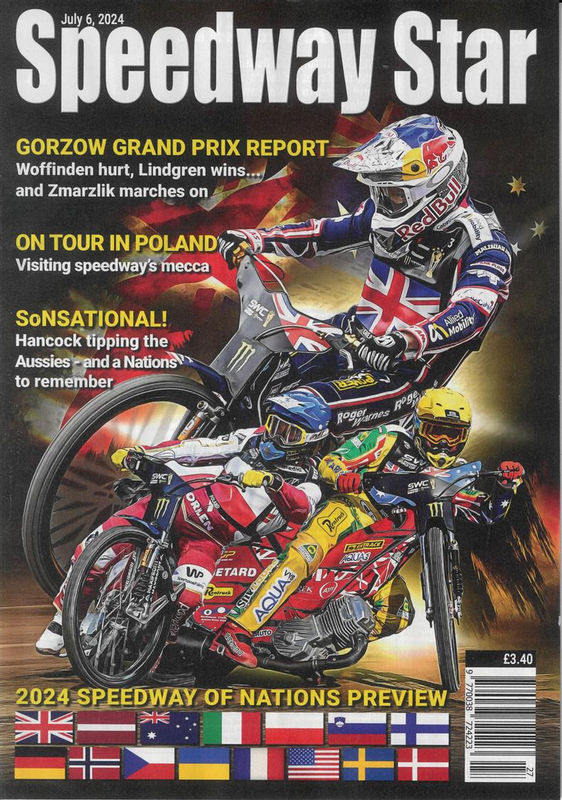 Speedway Star - 06/07/2024