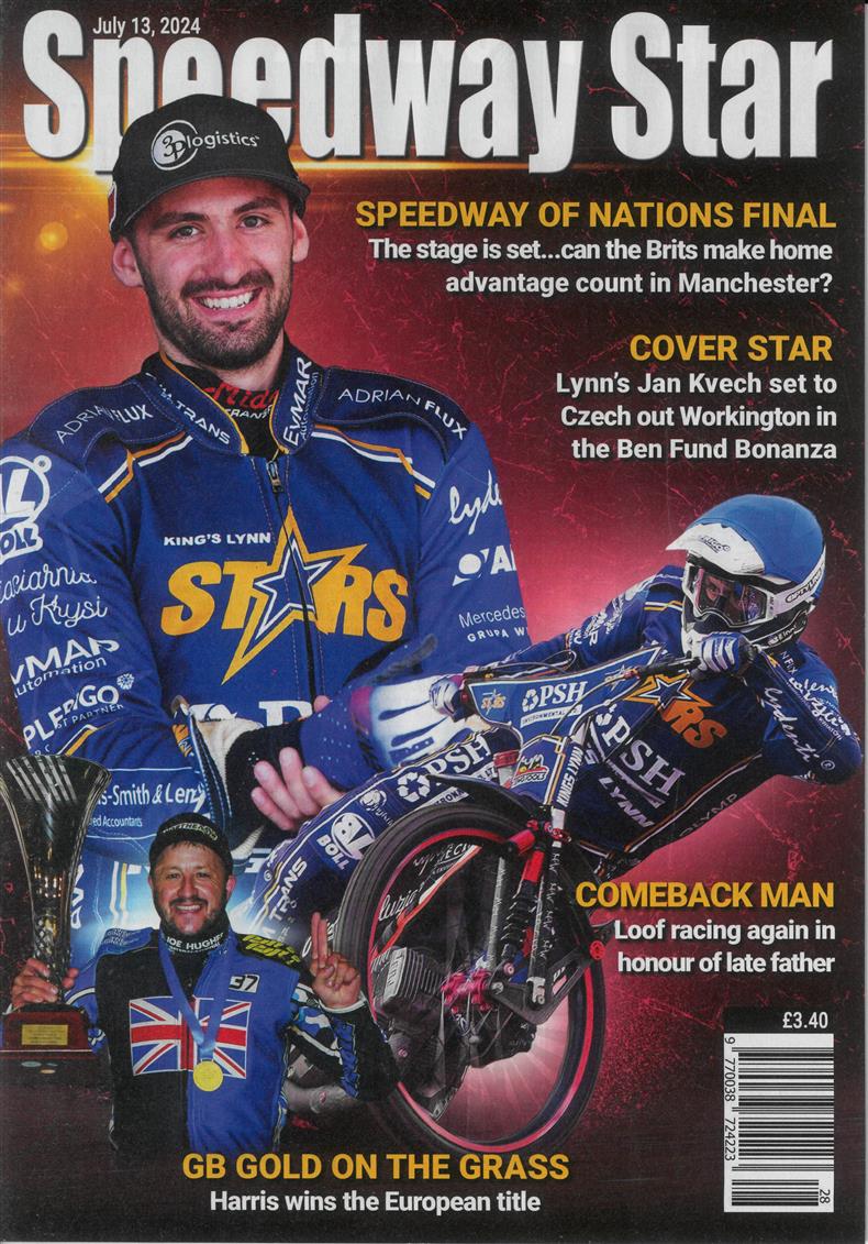 Speedway Star - 13/07/2024