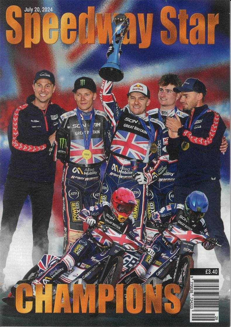 Speedway Star - 20/07/2024