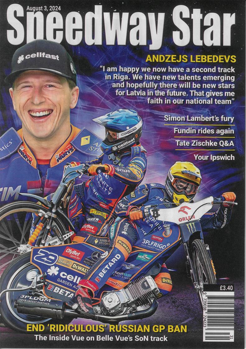 Speedway Star - 03/08/2024