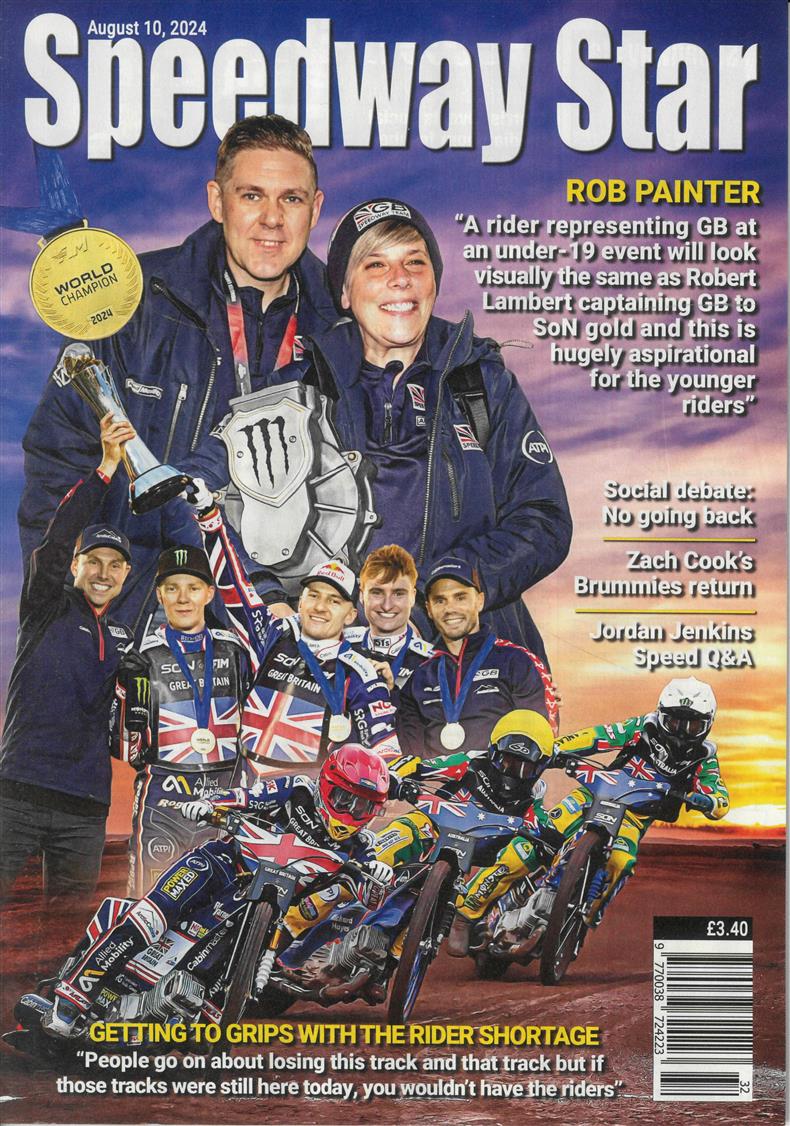 Speedway Star - 10/08/2024