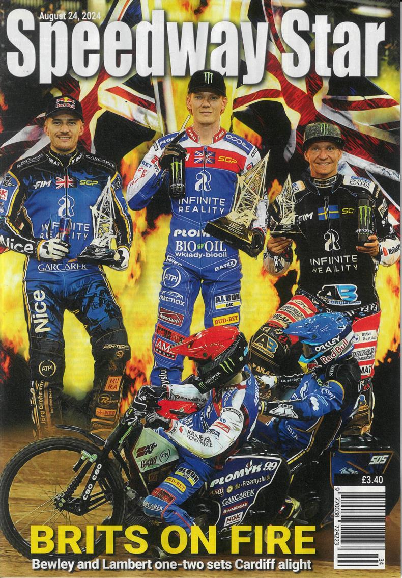 Speedway Star - 24/08/2024