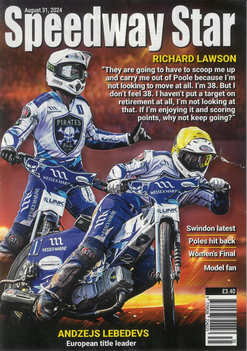 Speedway Star - 31/08/2024