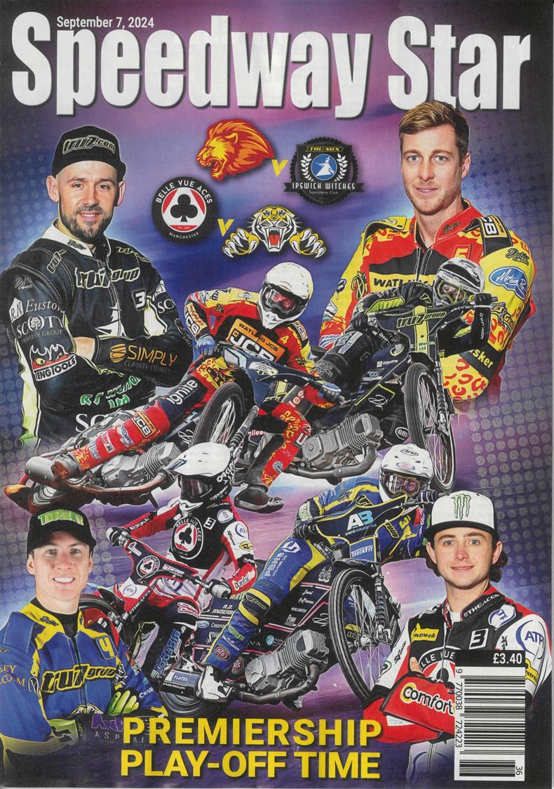 Speedway Star - 07/09/2024