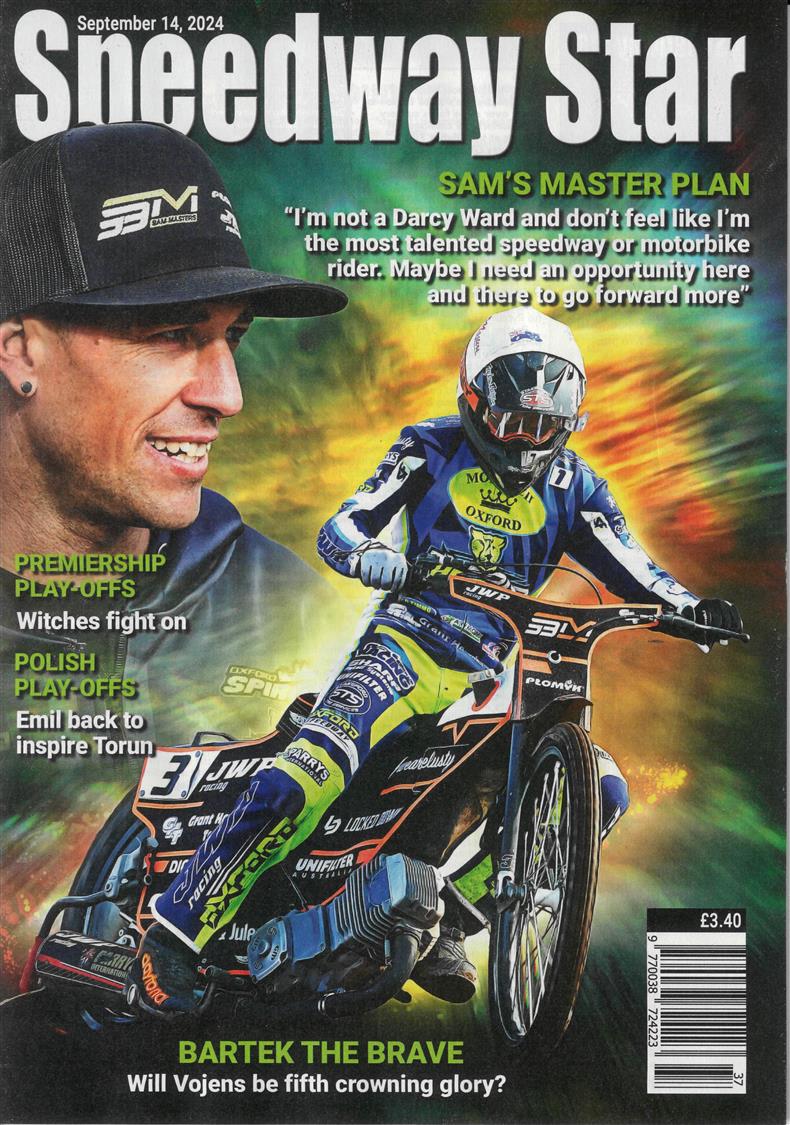 Speedway Star - 14/09/2024