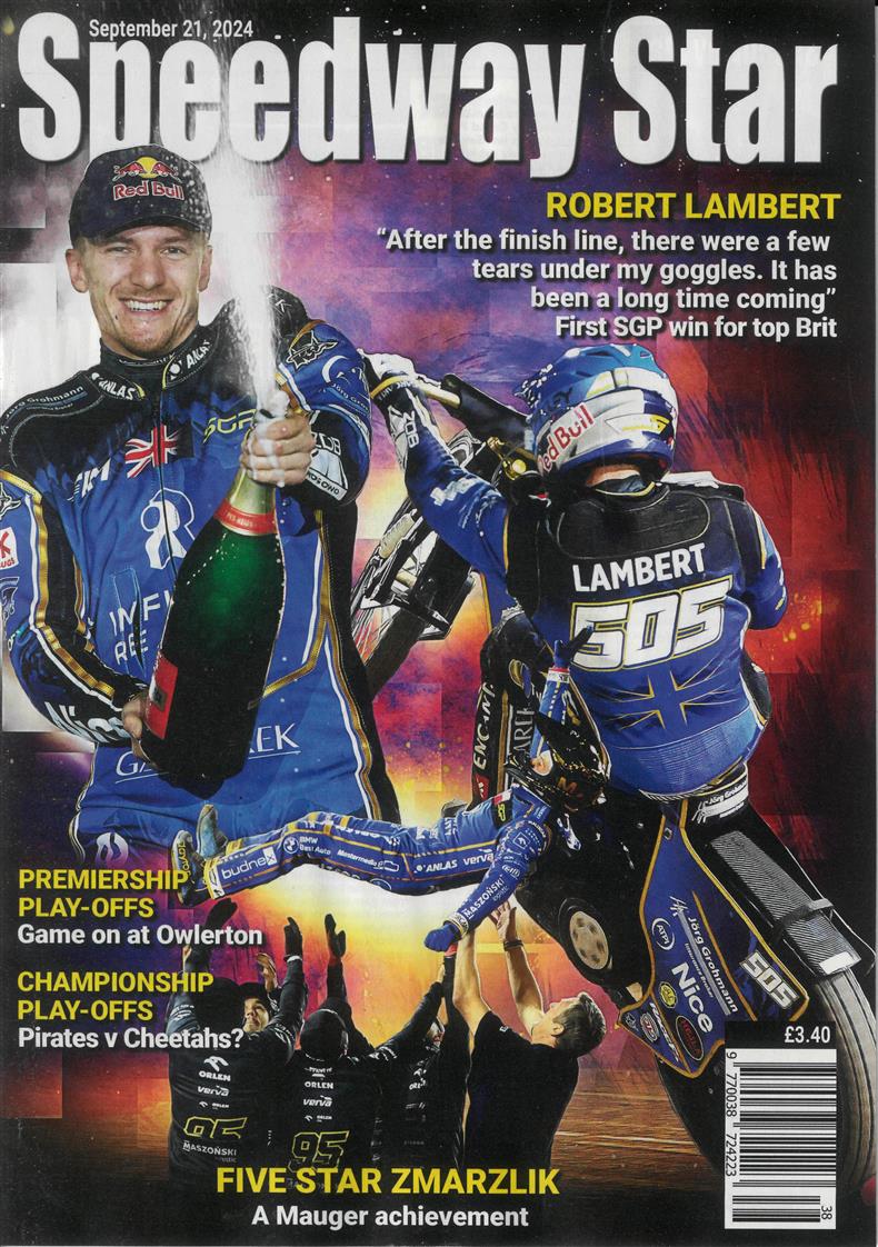 Speedway Star - 21/09/2024